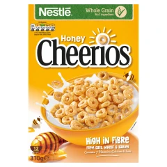 Nestle Cheerios Honey Cereal 370g