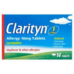 Clarityn Allergy 10mg Tablets 14 pack