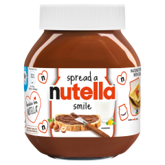 Nutella Hazelnut Chocolate Spread Jar 750g