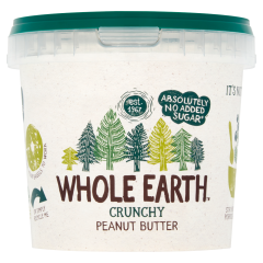 Whole Earth Crunchy Peanut Butter 1kg