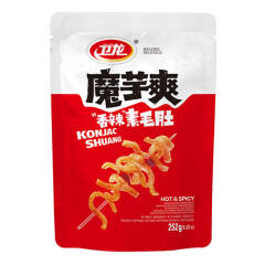 WL Konjac Strips-Hot Flavour