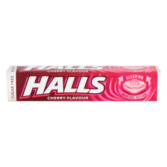 HALLS Cherry Flavour 32g