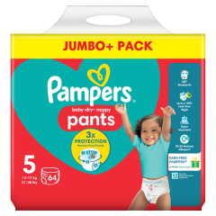 Pampers Baby - Dry Nappy Pants 5 60 pack