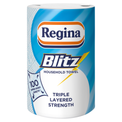 Regina Blitz Household Towel 1 Roll