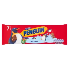 McVitie's Penguin Bars 7 x 24 6g