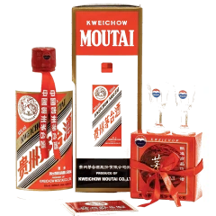 KweiChow Mou Tai Feitian 500ml (53% Alc./Vol)(two wine cups included）