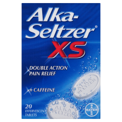 Alka-Seltzer XS 20 Effervescent Tablets