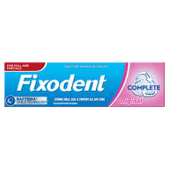 Fixodent Complete Denture Adhesive 40g, Original