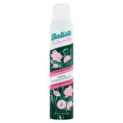 Batiste Naturally Dry Shampoo Bamboo Fibre & Gardenia 200ml