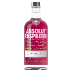 Absolut Raspberri - Raspberry Flavoured Vodka 70cl