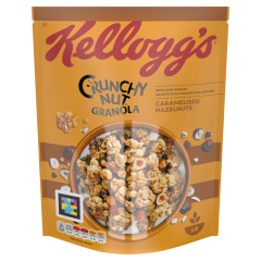 Kellogg's Crunchy Nut Caramelised Hazelnut Breakfast Granola 380g