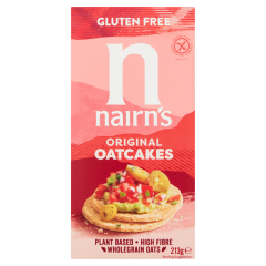 Nairn's Gluten Free Original Oatcakes 213g