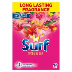 Surf  Washing Powder Tropical Lily 23 washes 1.15 kg