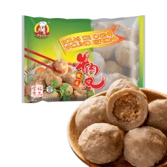 Mengfu stuffed veal meatballs 360g/pack