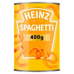 Heinz Spaghetti In Tomato Sauce 400g