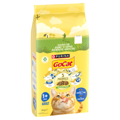 Go-Cat Adult Cat Food with Tuna, Herring & Added Vegetables 2kg