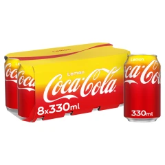 Coca-Cola Lemon 8 x 330ml