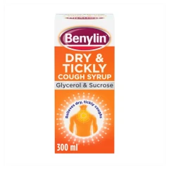 BENYLIN DRY & TICKLY COUGH SYRUP 300ML