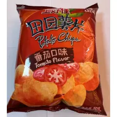 Potato Chips Tomato Flavor 50g