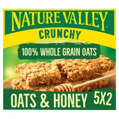 Nature Valley Crunchy Variety Cereal Bar 5 x 42g