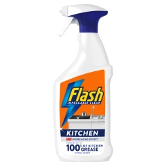 Flash Kitchen Degreaser Cleaning Spray 800ml