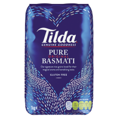 Tilda Pure Original Basmati Rice 1kg