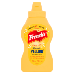 French's American Classic Yellow Squeezy Mustard 226G