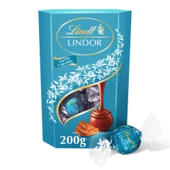 Lindt Lindor Salted Caramel Truffle 200g