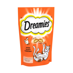 Dreamies with Tasty Chicken 60g