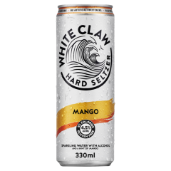 White Claw Hard Seltzer Mango 330ml