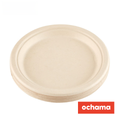 ochama Disposable Plates, 20 pieces