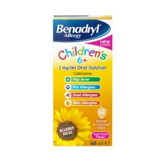 Benadryl Kids Tutti Frutti 60ml