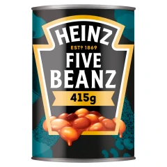 Heinz Five Mixed Tinned Baked Beans 415g