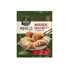 Bibigo MANDU Kimchi & Pork 525g/pack