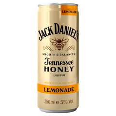 Jack Daniel's Tennessee Honey and Lemonade Ready to Drink 250 mL