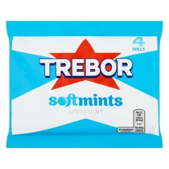 Trebor Softmints Spearmint 4 Pack