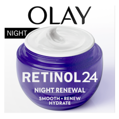 OLAY RETINOL 24 NIGHT CREAM 50ML