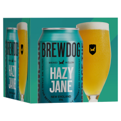 BrewDog Hazy Jane New England IPA 4 x 330ml