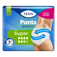 TENA  Incontinence Pants Protect+ Super Large 12 Pack