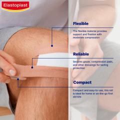 Elastoplast Elastic Fabric Roll Plaster 2.5cmx3m