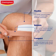 Elastoplast Elastic Fabric Roll Plaster 2.5cmx3m