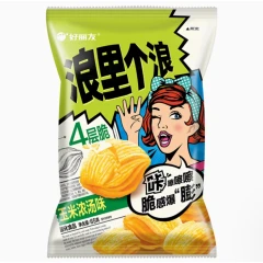 Orion potato chips corn flavour 65g