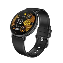 Smartwatch G87, HD Screen, 96H Standby Life, IP67 Waterproof, Compatible with iOS and Android - Black