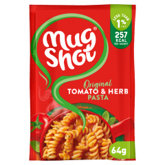 Mug Shot Original Tomato and Herb Pasta 64g