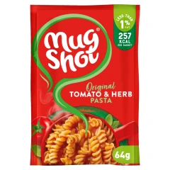 Mug Shot Original Tomato and Herb Pasta 64g