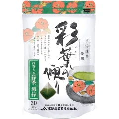 Kyoto Matcha Green Tea Pyramid Tea Bags 30P 120g/pack