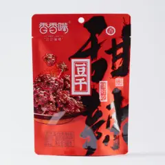 XXZ Sweet and Spicy Dried Tofu 100g