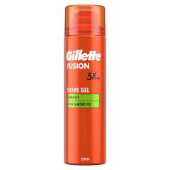 Gillette Fusion 5 Ultra Sensitive Shave Gel 200ml