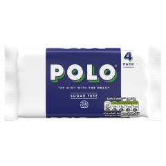 Polo Sugar Free Tube 4 Pack