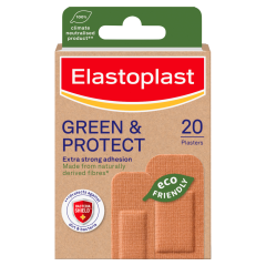 Elastoplast Green & Protect 20pcs